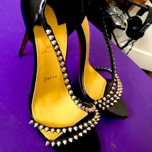 Christian Louboutin SO Spiked 100 KID